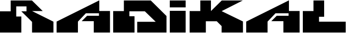 Radikal Font