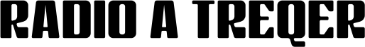 Radio A Treqer Font