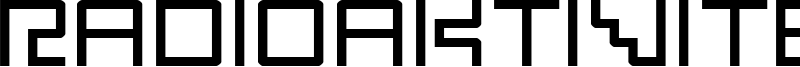 Radioaktivitet Font