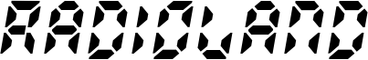 Radioland Font
