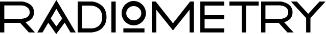 Radiometry Font