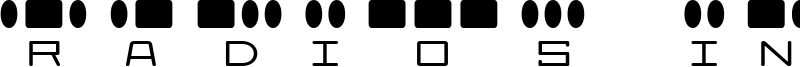 Radios in Motion Font
