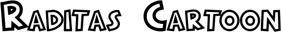 raditascartoon.otf