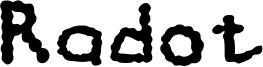 Radot Font