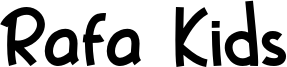 Rafa Kids Font