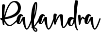 Rafandra Font