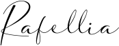 Rafellia Font