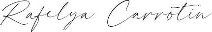 Rafelya Carrotin Font