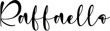 Raffaello Font