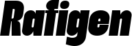 Rafigen Font