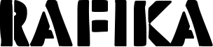 Rafika Font
