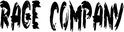 Rage Company Font