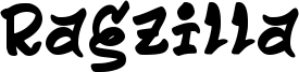 Ragzilla Font