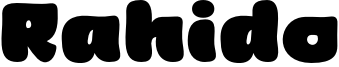 Rahido Font