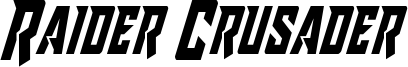 raidercrusadercond.ttf