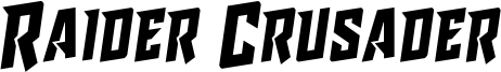 raidercrusaderrotal.ttf