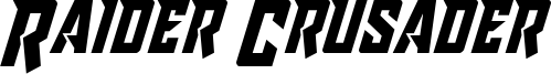 raidercrusadershiftdown.ttf