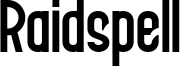 Raidspell Personal Use Only.ttf