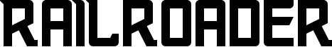 Railroader Font