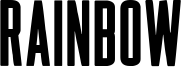 Rainbow Font