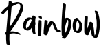Rainbow.otf