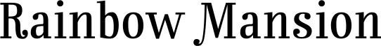 Rainbow Mansion Font