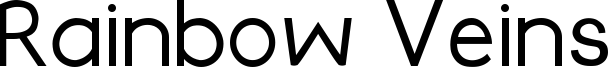 Rainbow Veins Font