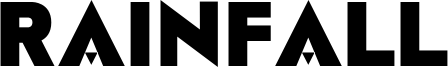 Rainfall Font