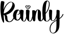 Rainly Font