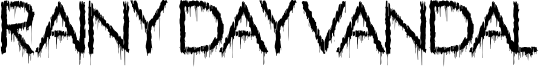 Rainy Day Vandal Font