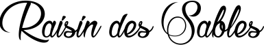 Raisin des Sables Font
