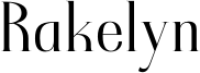 Rakelyn Font