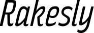 rakesly bk it.ttf