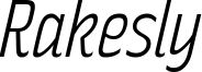 rakesly lt it.ttf
