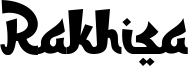 Rakhisa Font