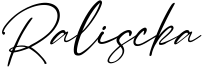 Raliscka Font