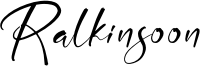 Ralkinsoon Font