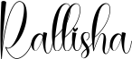 Rallisha Font