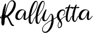 Rallystta Font
