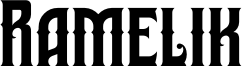Ramelik Font
