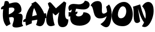 Rameyon Font