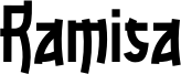 Ramisa Font