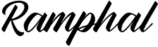Ramphal Font