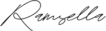 Ramsella Font