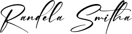 Randela Smitha Font