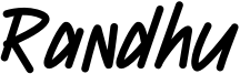 Randhu.otf