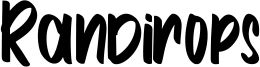 Randirops Font