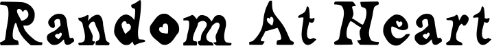 Random At Heart Font