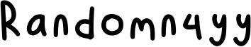 Randomn4yy-Regular.ttf