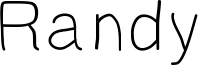 Randy Font